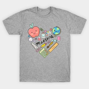 Maestra de Corazón ♥️ T-Shirt